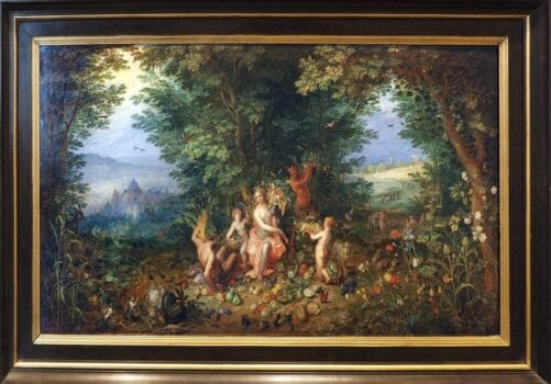 Value of oil paintings