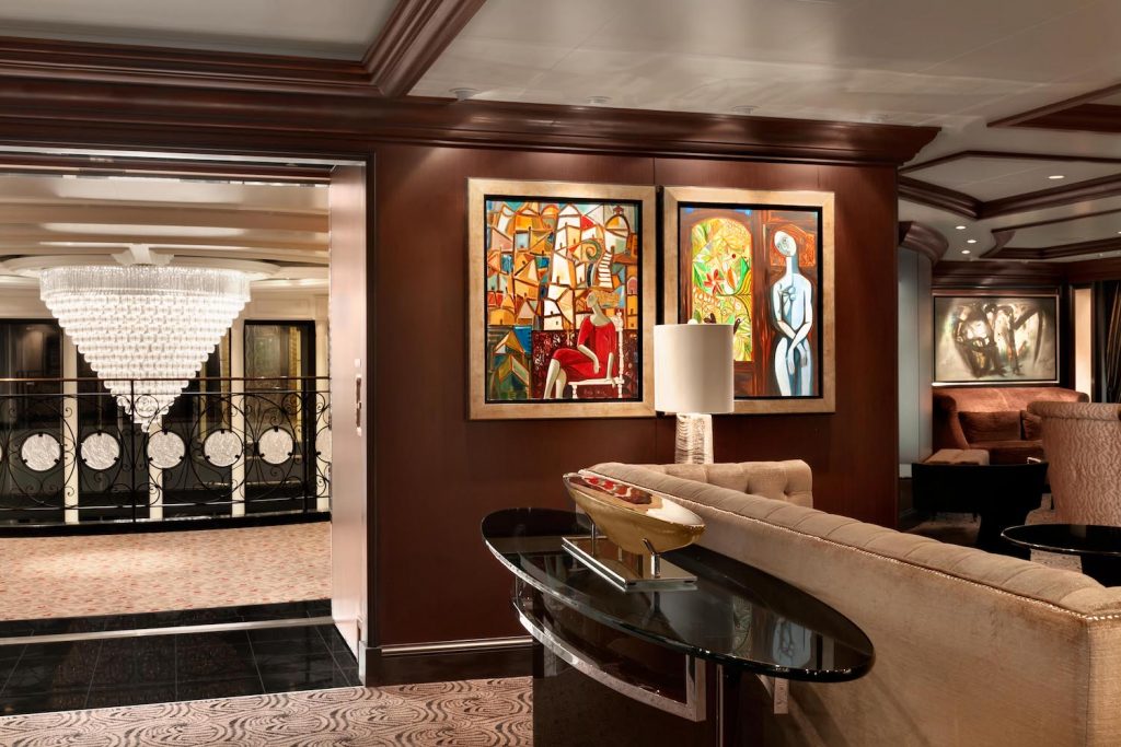 Floating Galleries: Art Cruise, Sailing in Style with Masterpieces On Board Floating Galleries: Art Cruise, Sailing in Style with Masterpieces On Board