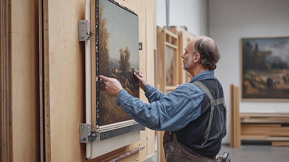 Don’t Ruin Your Masterpiece: Safe Framing Techniques for Antique Oils Don’t Ruin Your Masterpiece: Safe Framing Techniques for Antique Oils
