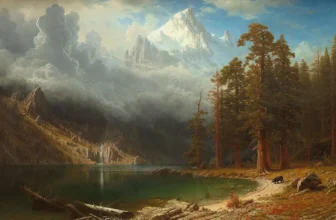Albert Bierstadt Mount Corcoran