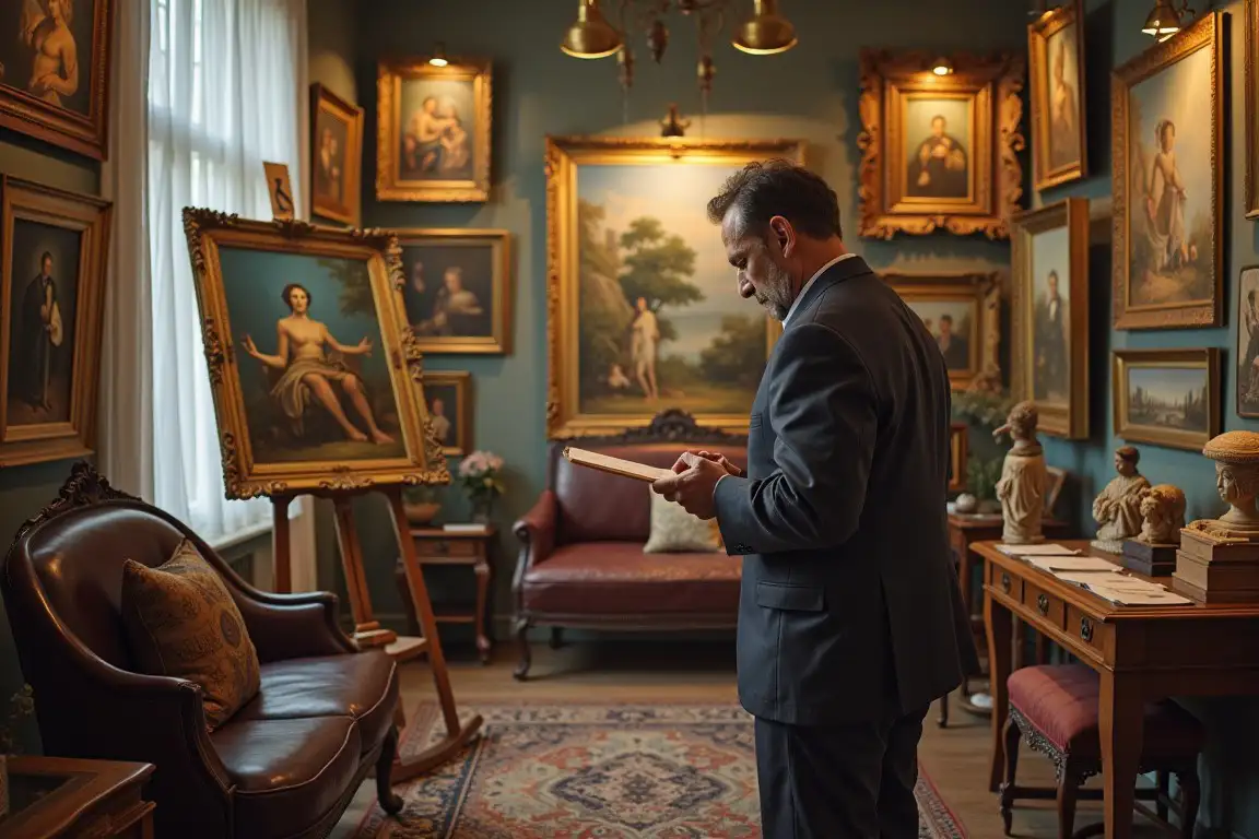 Curators at Home: What Owning Historical Art Tells About You