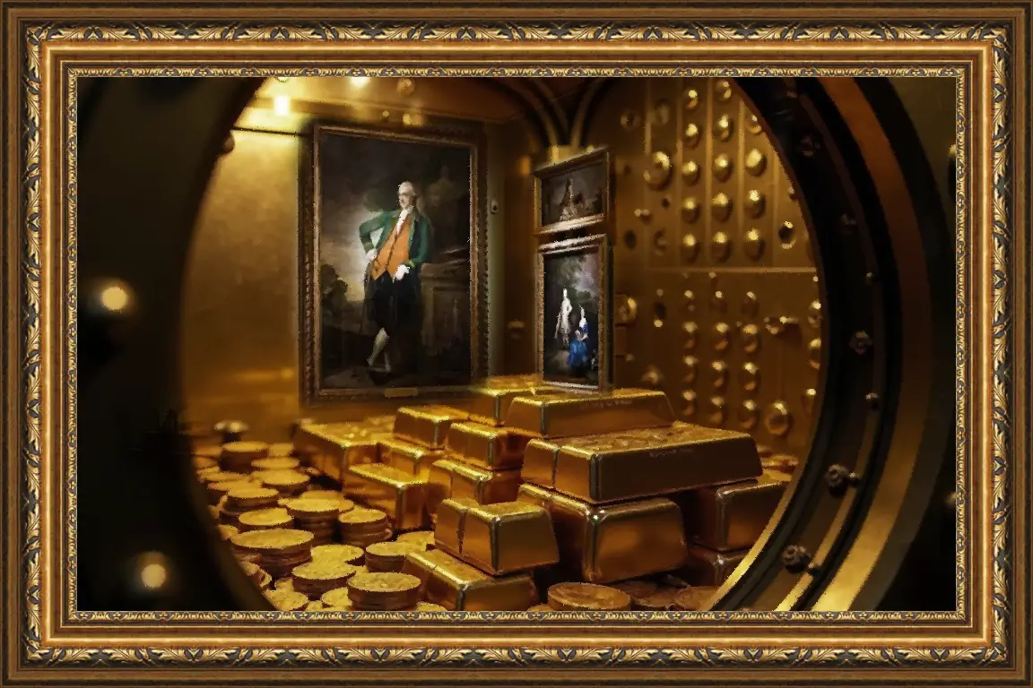 Masterpieces or Markets: Investing in Art vs. Stocks and Gold Masterpieces or Markets: Investing in Art vs. Stocks and Gold