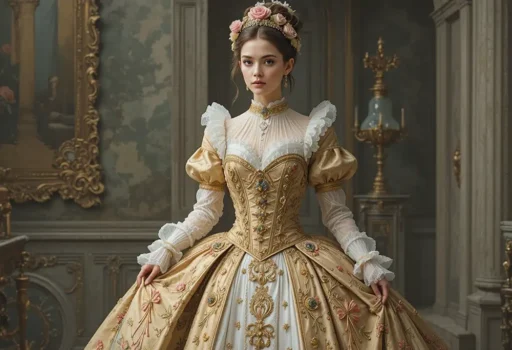 Marie Antoinette fashion