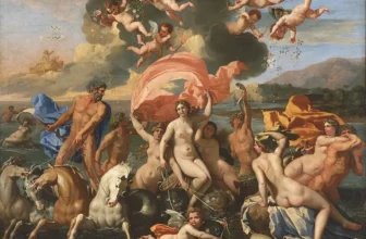 Neptune and Amphitrite Painting