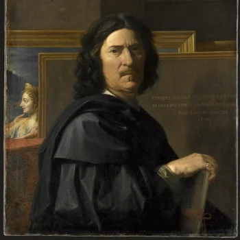 Nicolas Poussin Portrait