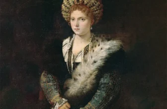 Portrait of Isabella d’Este titian