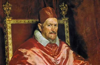 Portrait of Pope Innocent X copy