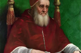 Portrait of Pope Julius II by Raphael