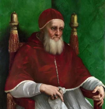 Portrait of Pope Julius II by Raphael