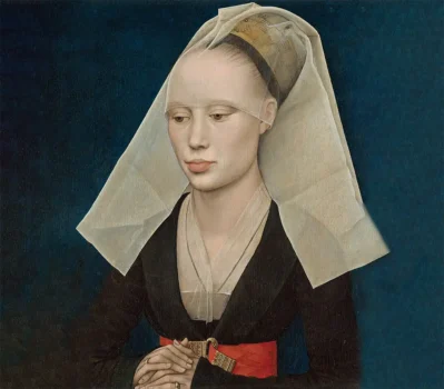 Portrait of a Lady van der Weyden