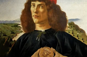 Sandro Botticelli portrait
