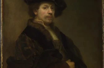 Self-Portrait at the Age of 34 painting