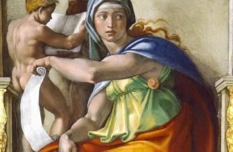 The Delphic Sibyl Michelangelo