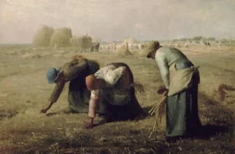 The Gleaners painting