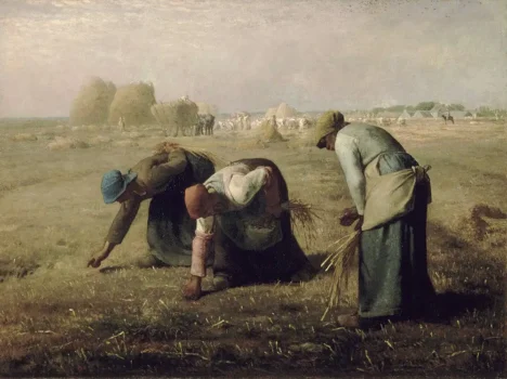The Gleaners painting