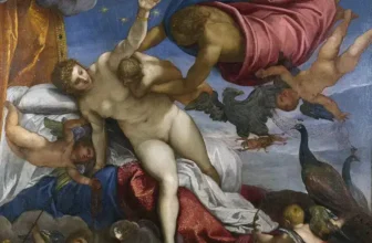 The Origin of the Milky Way painting