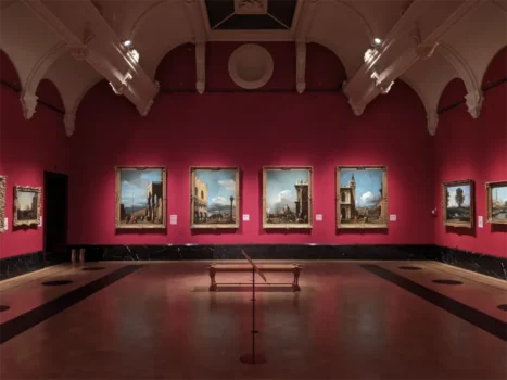 The Secret Galleries of Kings and Queens