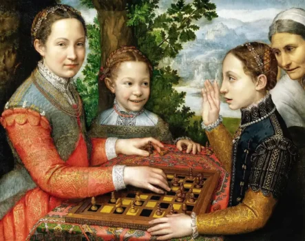 The chess game painting Sofonisba Anguissola