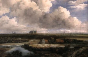 View of Haarlem with Bleaching Fields