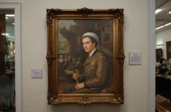 Antique painting value