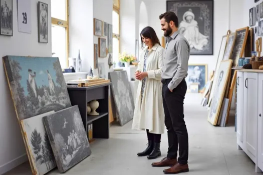 profitable antique paintings