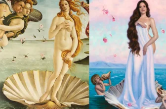 Antique Paintings vs. Modern Art