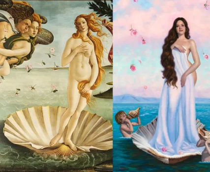 Antique Paintings vs. Modern Art