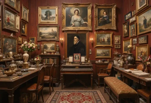 Antique paintings for sale