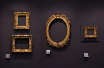 Antique paintings frames