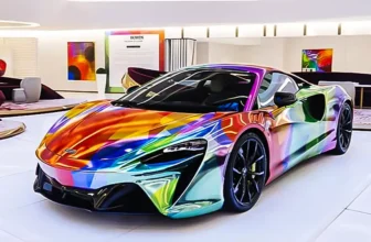 Art car mclaren