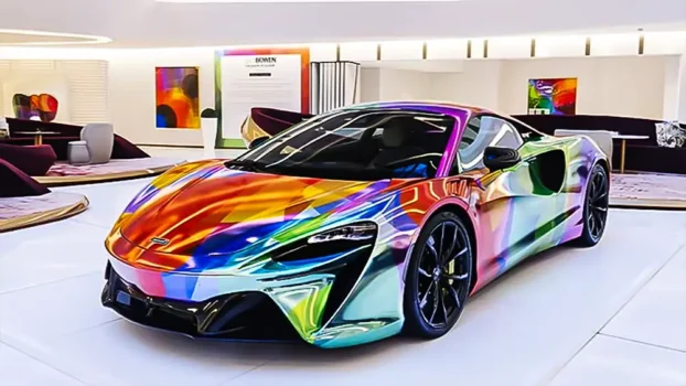 Art car mclaren