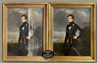 Fine art restoration