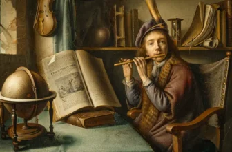 Gerrit Dou Flute Player