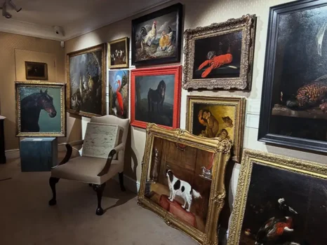 How to Buy Antique Oil Paintings