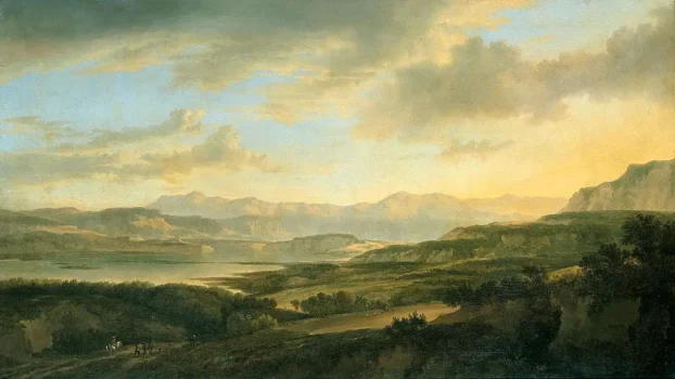 Landscape Painting Baroque