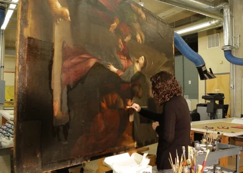 Painting Conservation