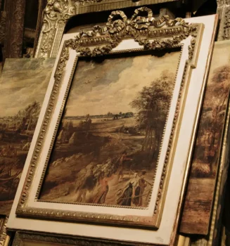 Painting With No Signature