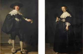 Pendant portraits of Maerten Soolmans and Oopjen Coppit