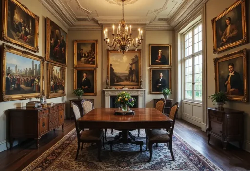 Private old master gallery