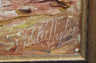 Signed old master painting