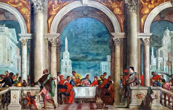 The Feast in the House of Levi