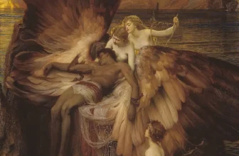 The Lament for Icarus painting