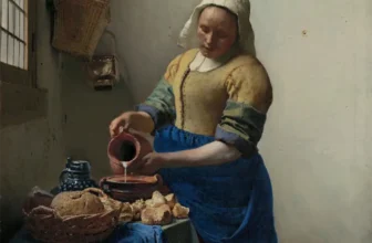 The milkmaid vermeer