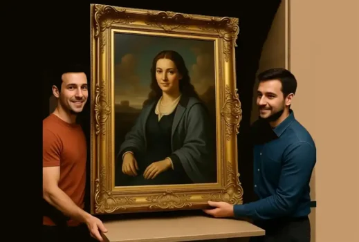 Transporting Paintings