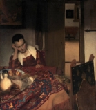 A Maid Asleep Painting: Vermeer’s Yawn in A Maid Asleep