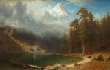 Mount Corcoran: Albert Bierstadt’s Golden Vision of the American West