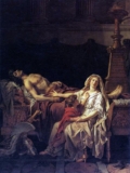 Andromache Mourning Hector: The Tragic of Love and Loss