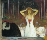 Ashes by Edvard Munch: A Tale of Drama After The Storm