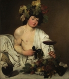 The Coziness of Caravaggio Bacchus
