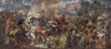 The Battle of Grunwald by Jan Matejko
